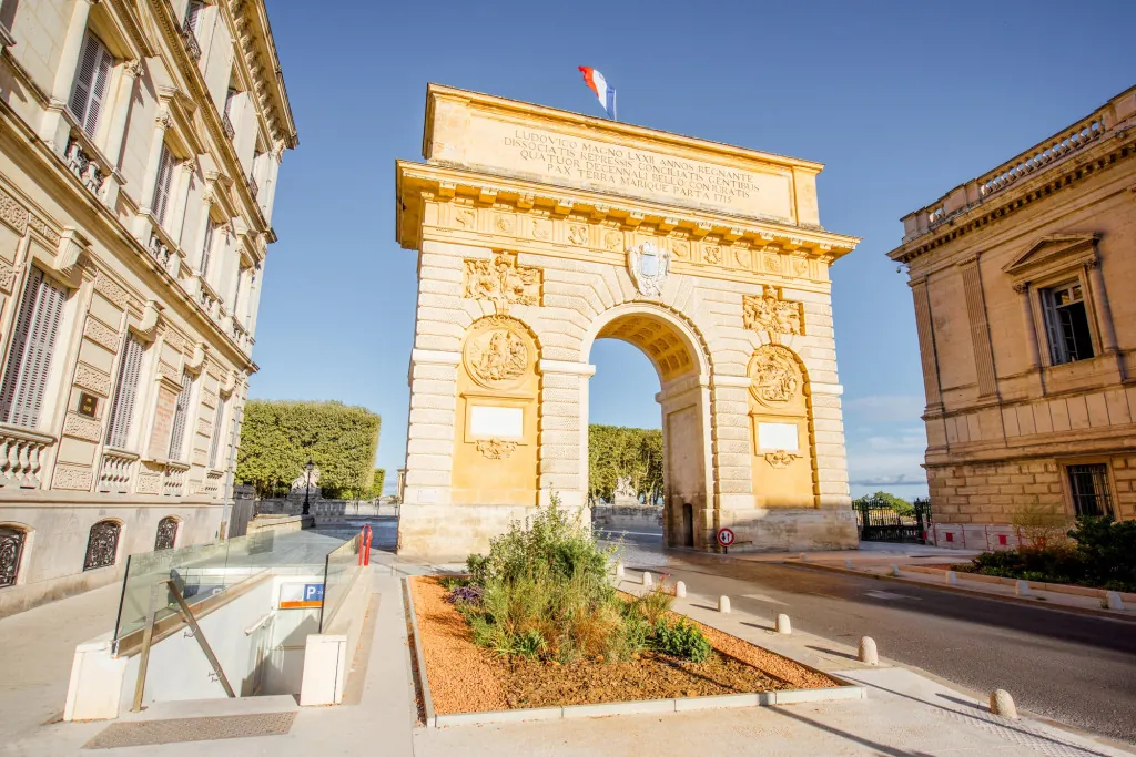 Historische plekken in Montpellier
