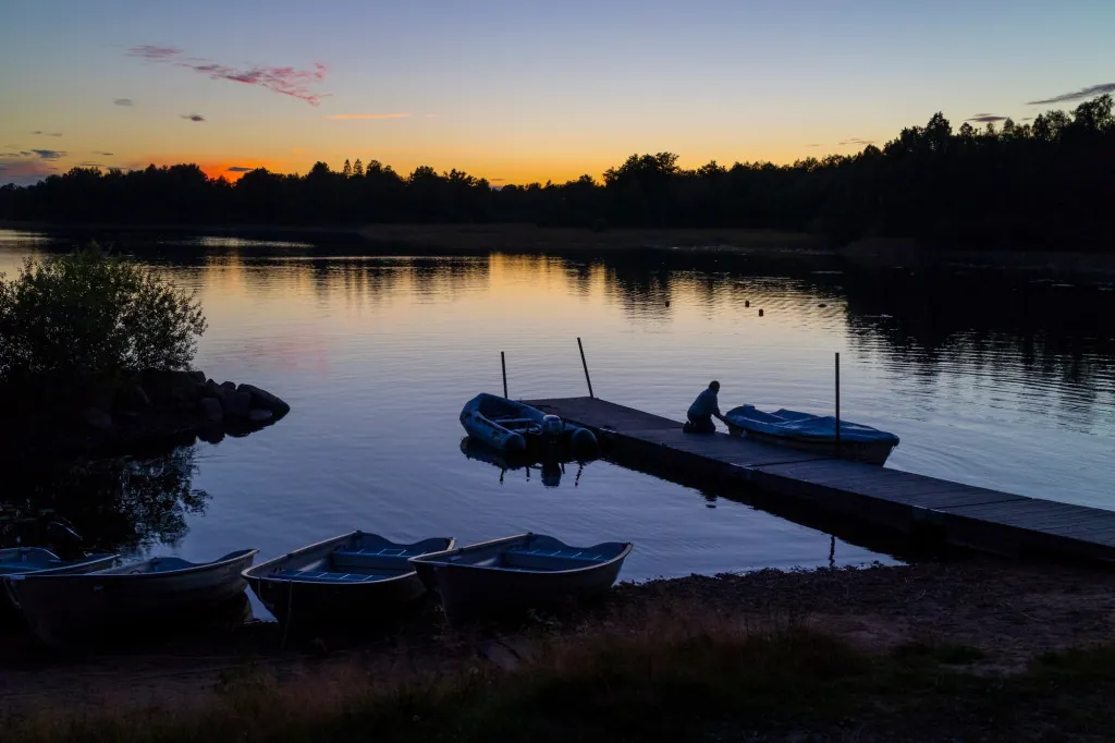 Wandelen langs de kustlijn van Zuid-Zweden
