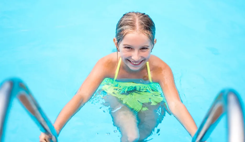 Freizeitbad Cascade: waterpret voor kinderen