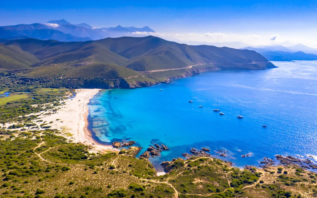 De beste stranden en dorpen van Corsica