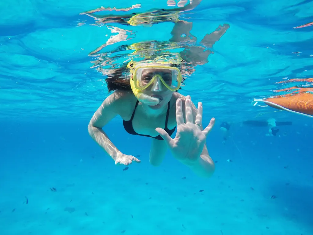 Snorkelen en varen naar eiland Tabarca
