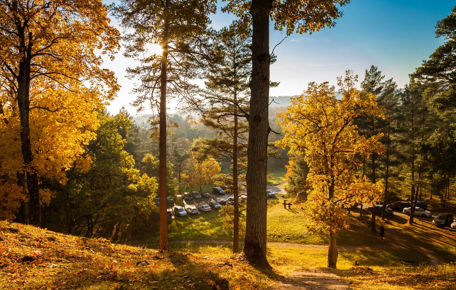 Vilnius als uitvalsbasis: dagtochten naar natuur en kastelen