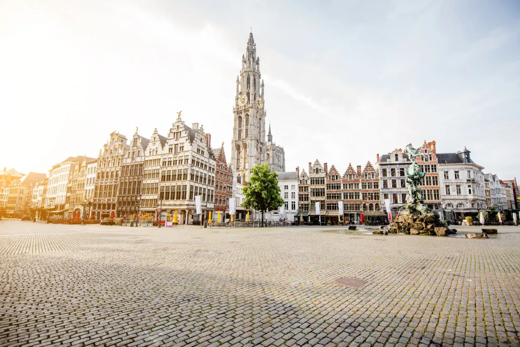 Antwerpen city in Belgium