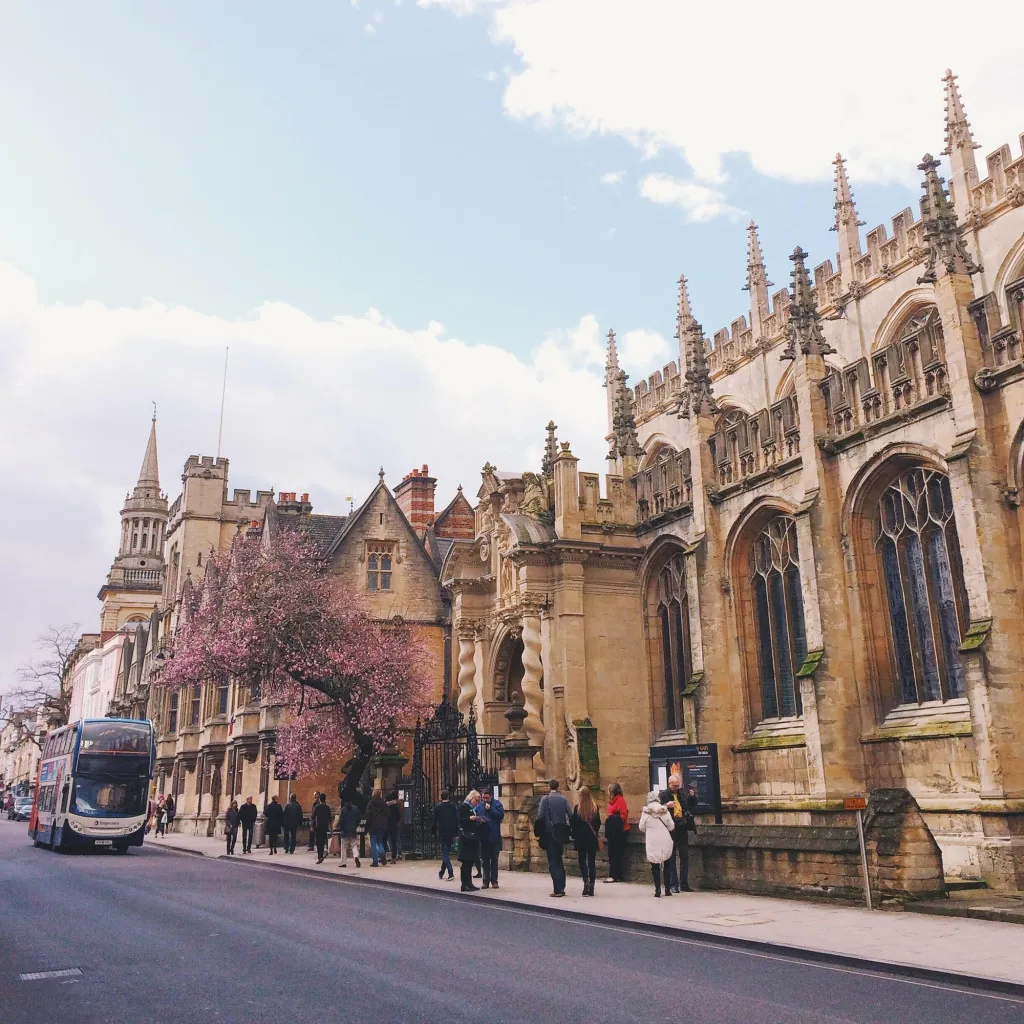 Bezoek Oxford en de  dorpjes van de Cotswolds