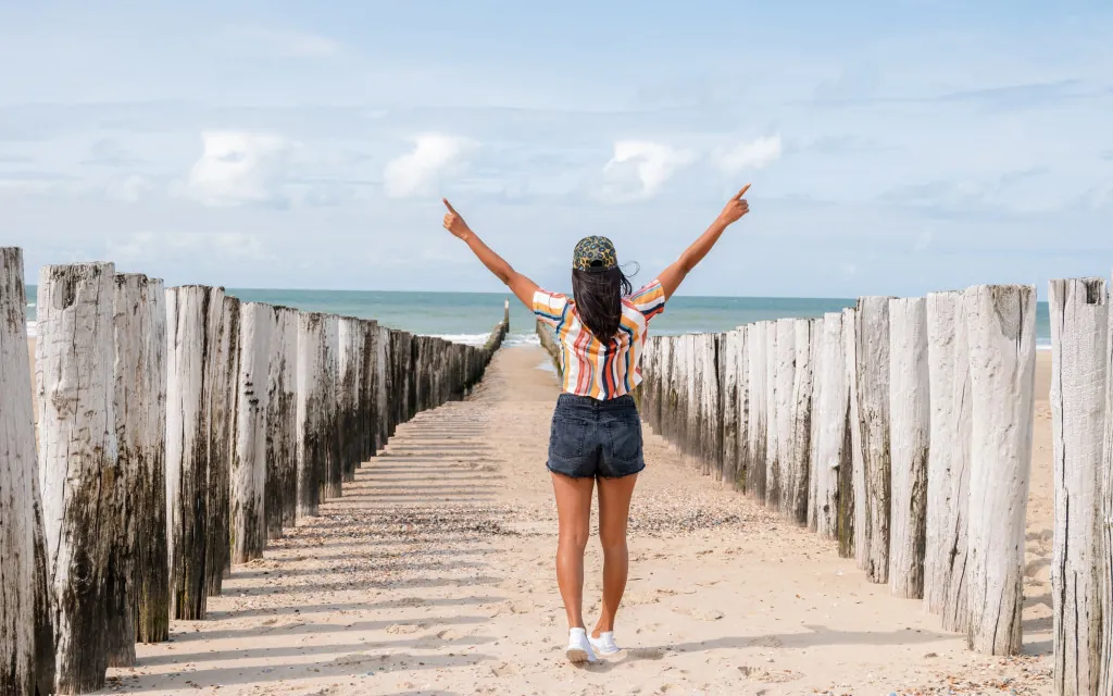 Is Domburg strand geschikt voor kinderen?