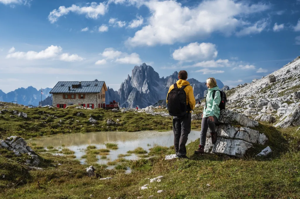 Mountainbikeroute naar Rifugio Nino Pernici