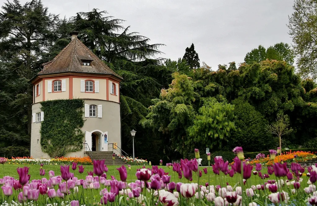 Bloemeneiland Mainau als fietsbestemming