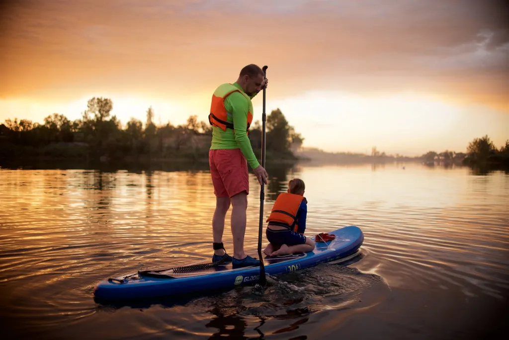Watersportmogelijkheden in de haven van Zierikzee