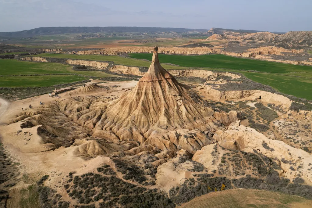 Wat is er te zien in de Bardenas Reales?