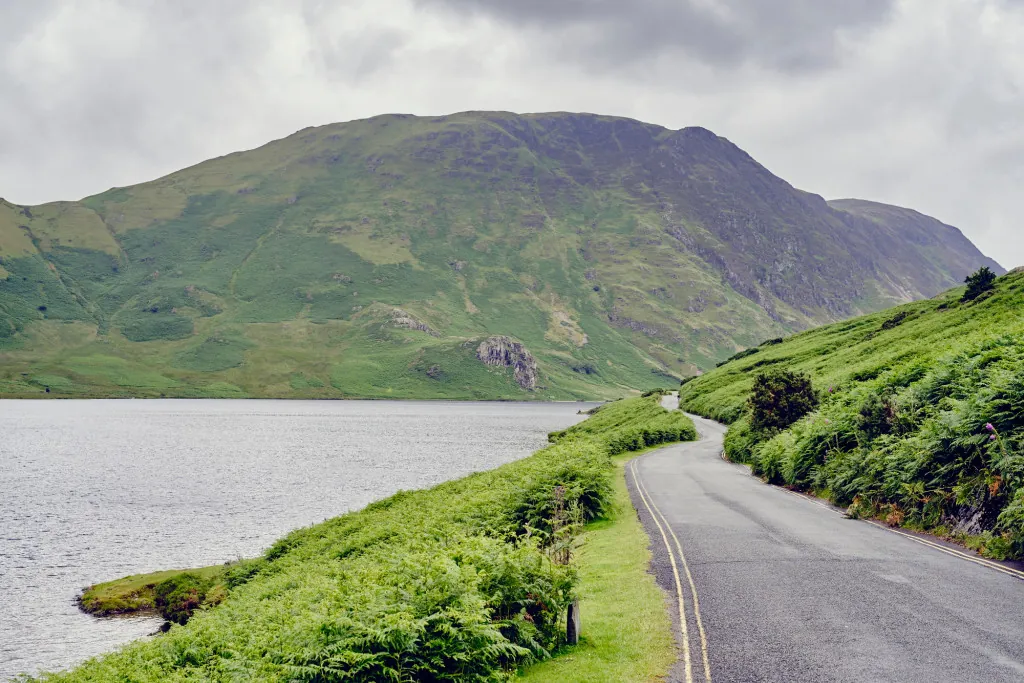 Landschap rond Buttermere