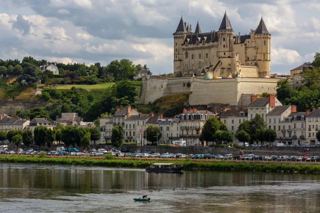 Fietsen van Angers naar Saumur langs de Loire