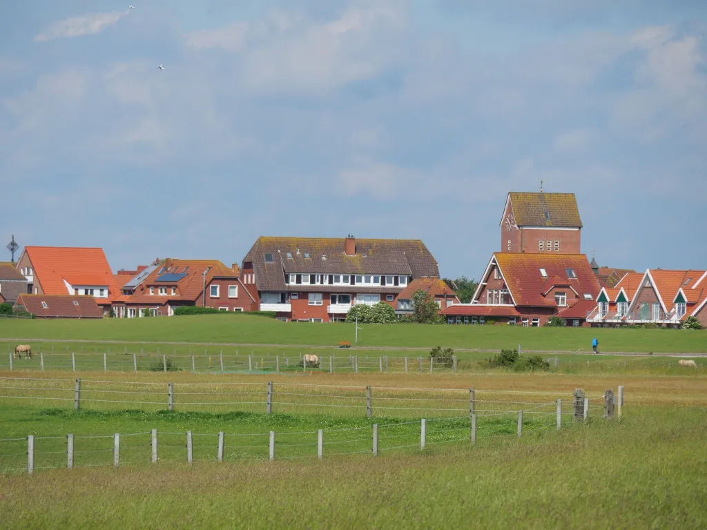 Wat maakt Baltrum tot het kleinste Waddeneiland?island, Germany