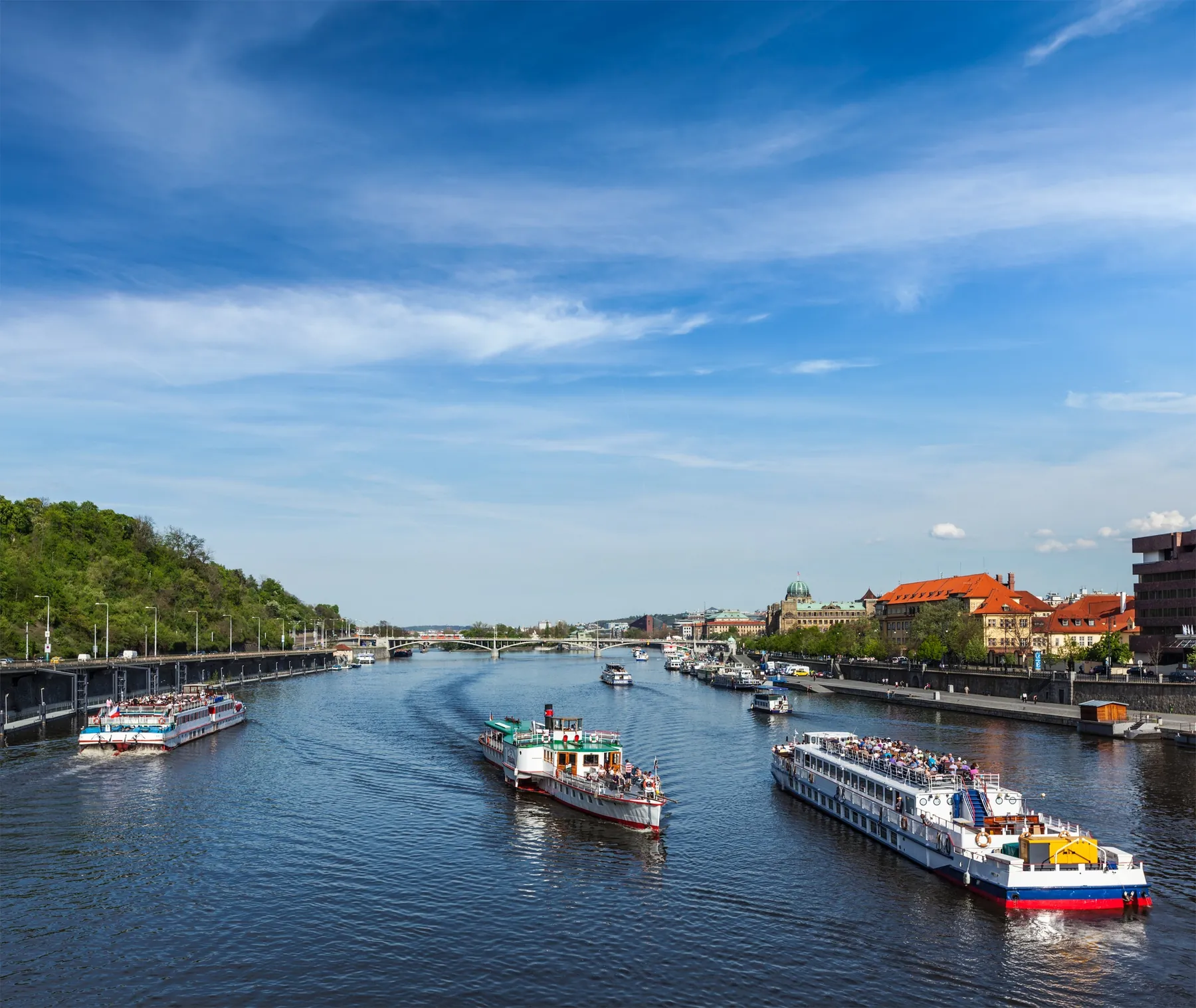 De mooiste uitzichtpunten en wandelroutes in Praag