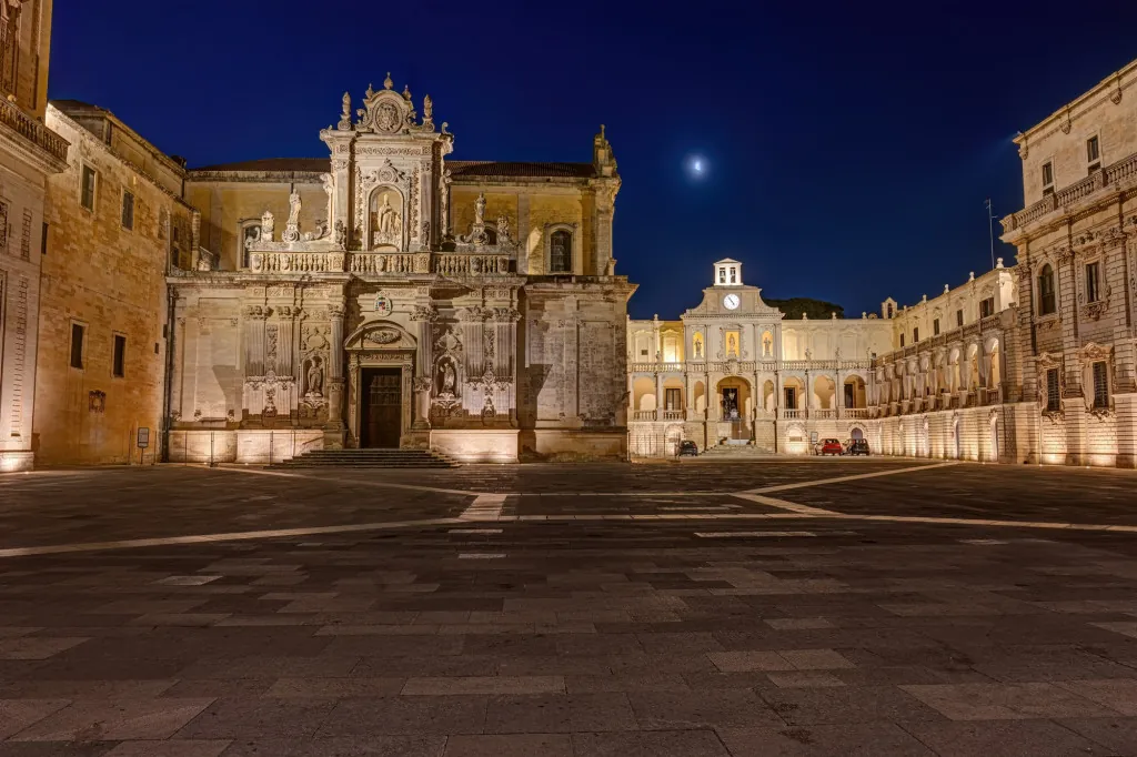 Lecce: barokke architectuur en geschiedenis