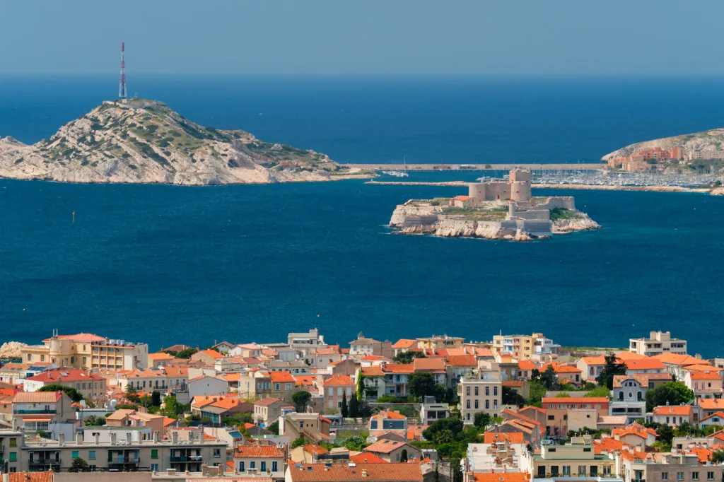 Hoogtepunten van Marseille aan de Middellandse Zee
