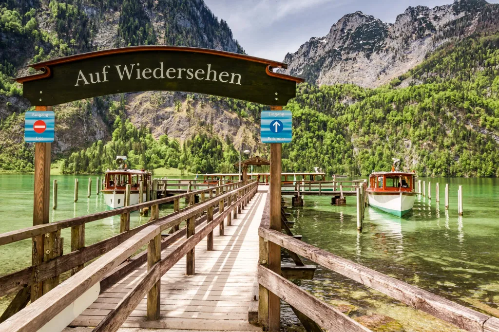 Königssee: Waarom is het water hier zo diepblauw?