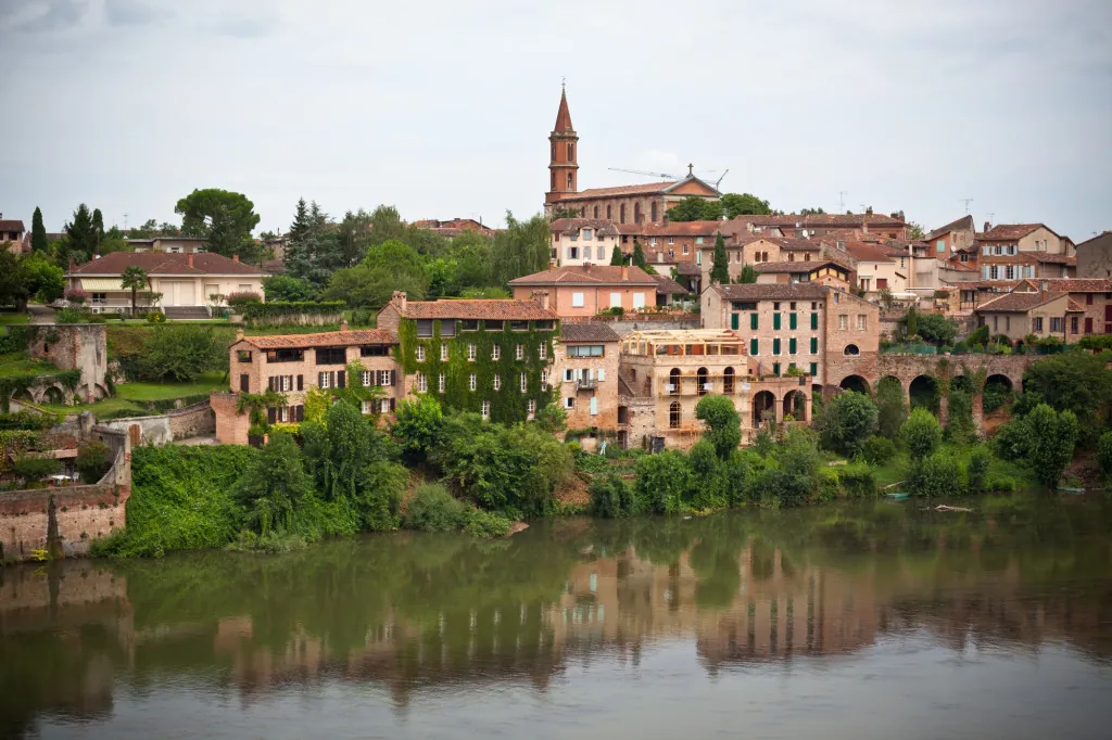 Historische plekken in Albi