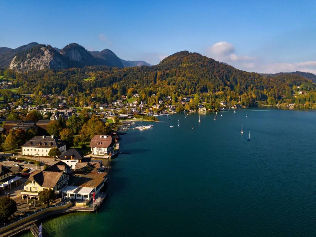 Wat zijn de bergen van het Salzkammergut?