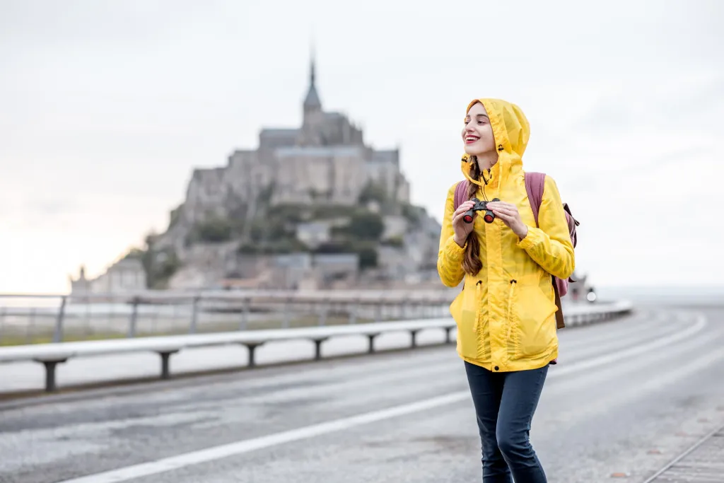 Verken de middeleeuwse straten van Mont-Saint-Michel