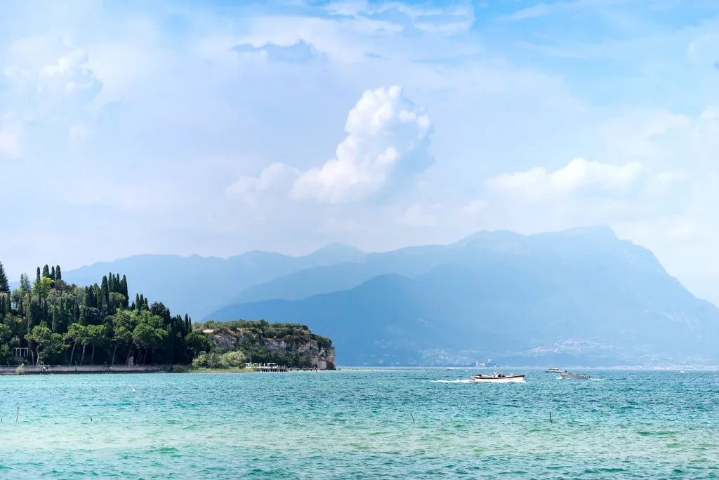 Boottocht naar Isola del Garda met kinderen