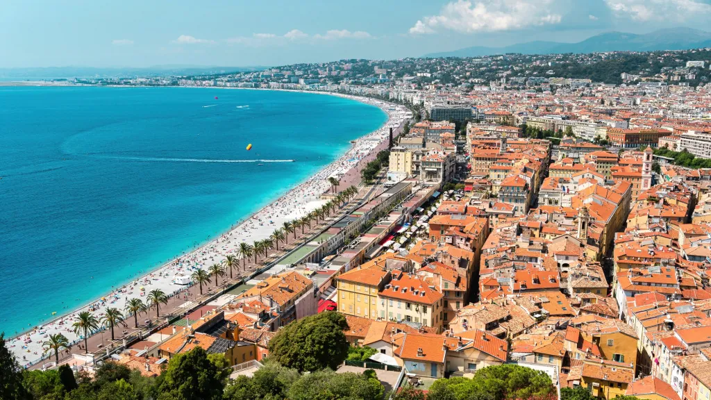 Zon en zee aan de Côte d'Azur