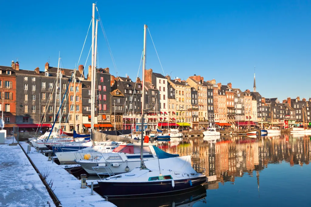 Wat maakt het oude dok van Honfleur speciaal?