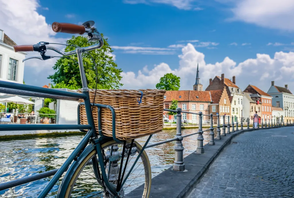 Hoe ervaar je het Brugse Ommeland op de fiets?