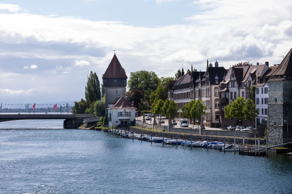 Historische bezienswaardigheden in de oude stad van Konstanz