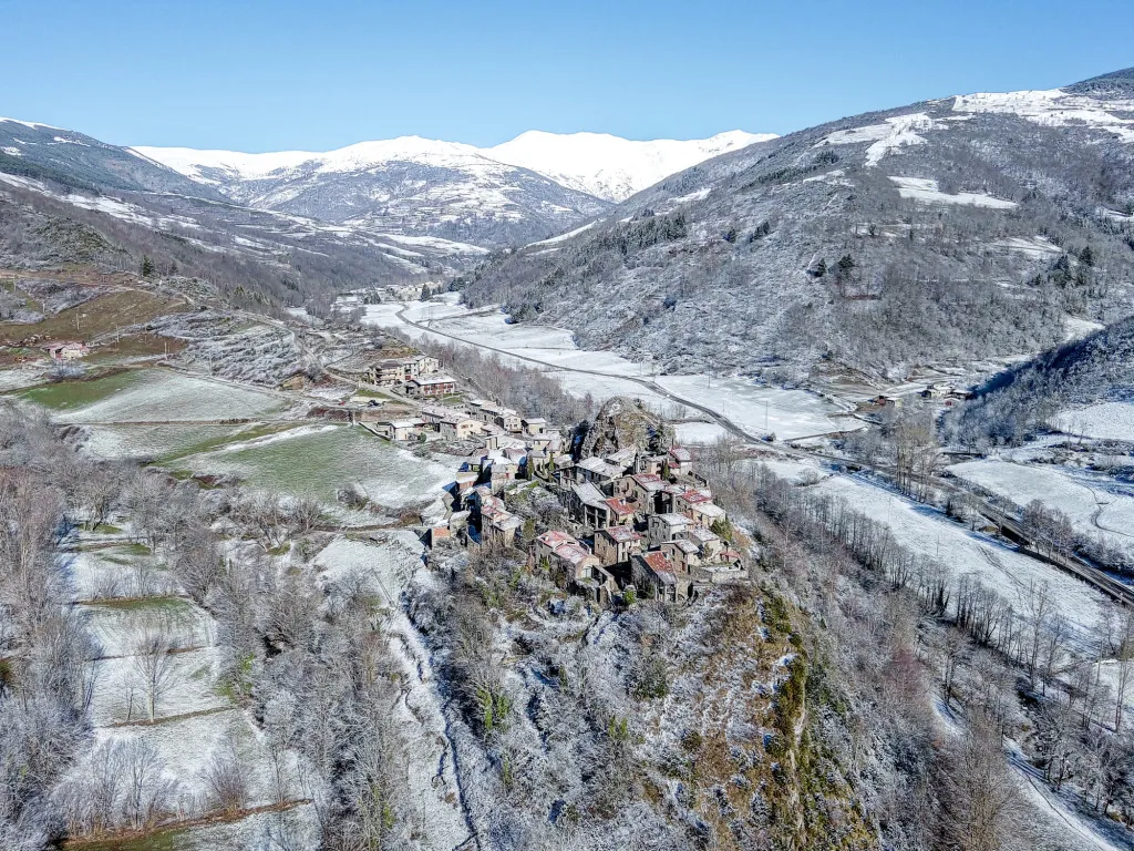 Wandelen in het landschap van de Val d'Aran
