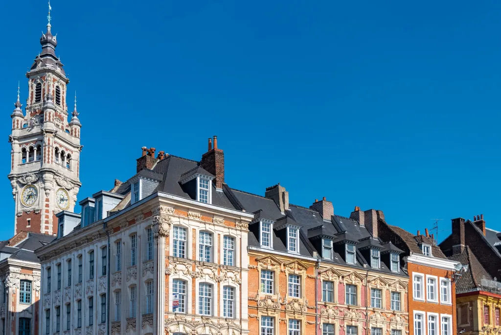 Hoe hoog is het Belfort van Calais?