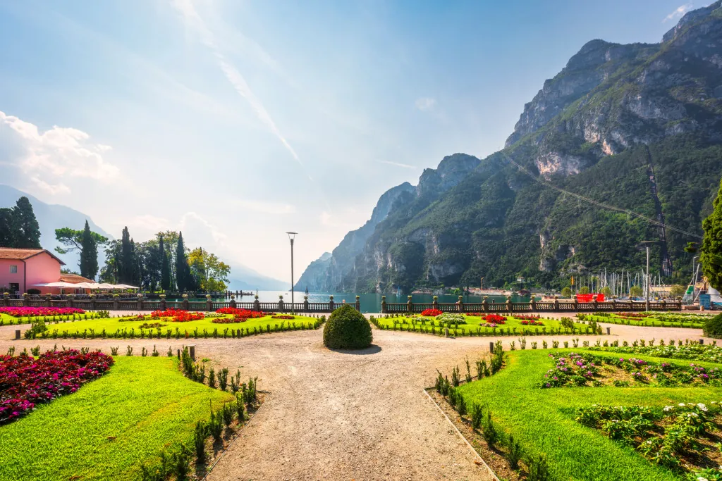 Fietsroute van Riva del Garda naar Torbole