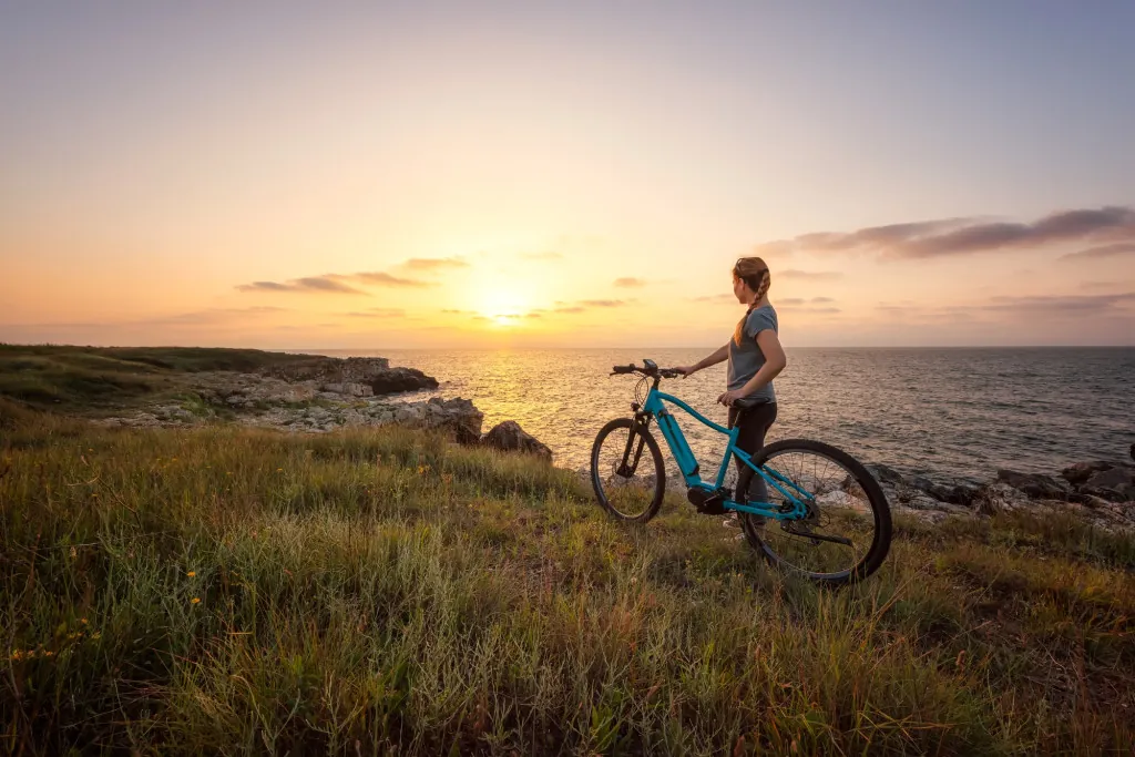 Fietsen langs de kust van Picardië