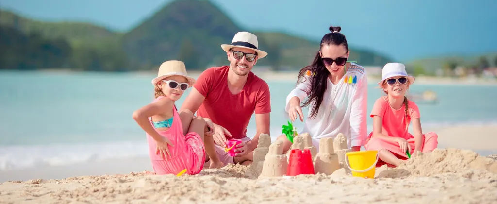 Wat te doen op het strand van Dinard met kinderen
