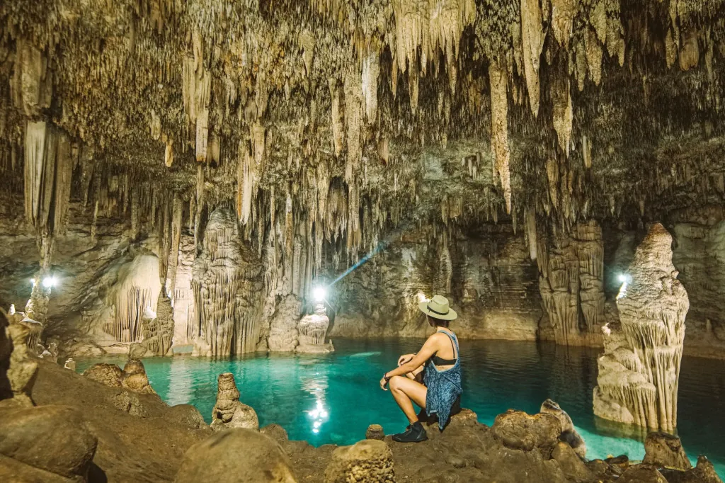 Grotavonturen in de Cueva de Nerja