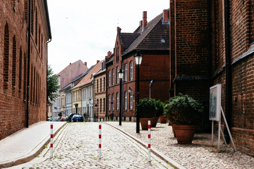 Hoe geeft Wismar een Scandinavisch gevoel?