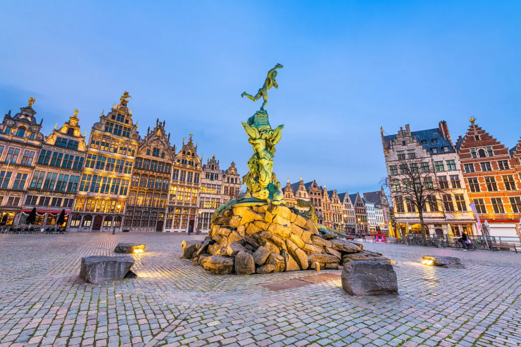 Eten en drinken op de Grote Markt