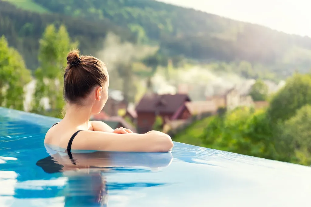 Ontspannen in de thermen van Bad Schinznach