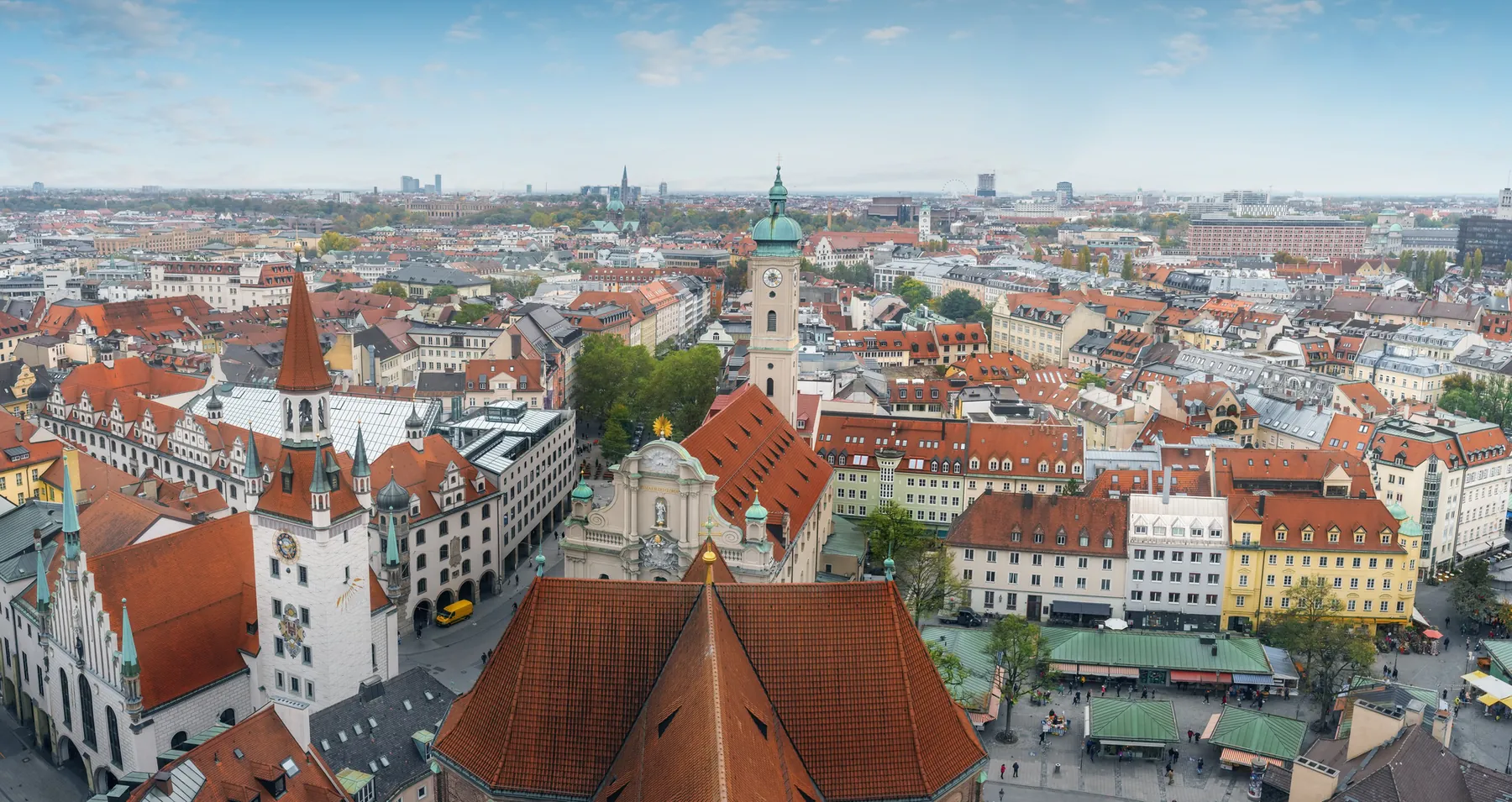Dagtrips vanuit München naar kastelen en bergen