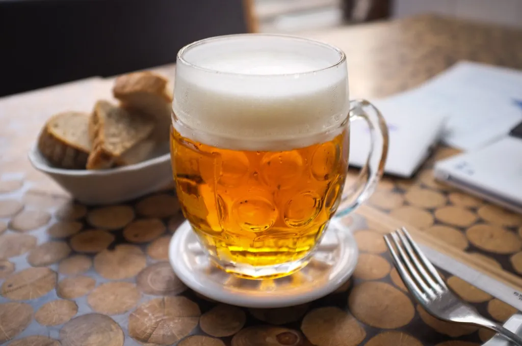Poort van de brouwerij