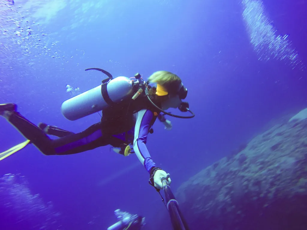 Waar diepzeeduiken in de Adriatische Zee?