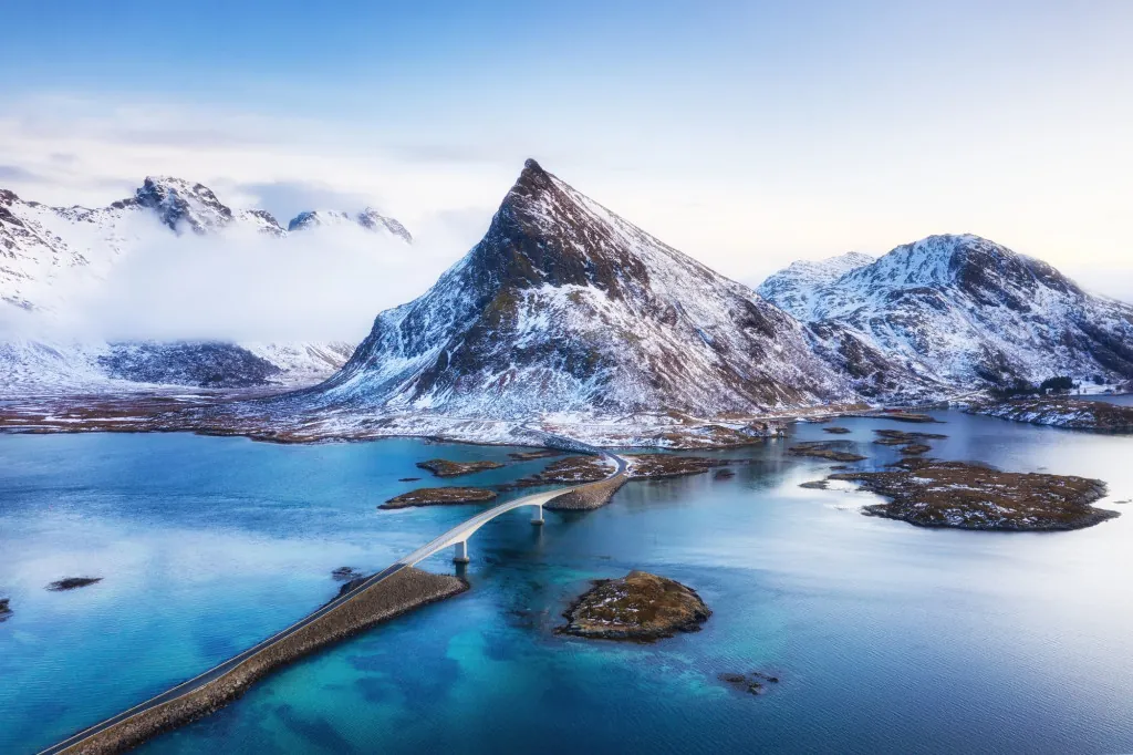 Tips voor panoramafotografie in de Lofoten-fjorden