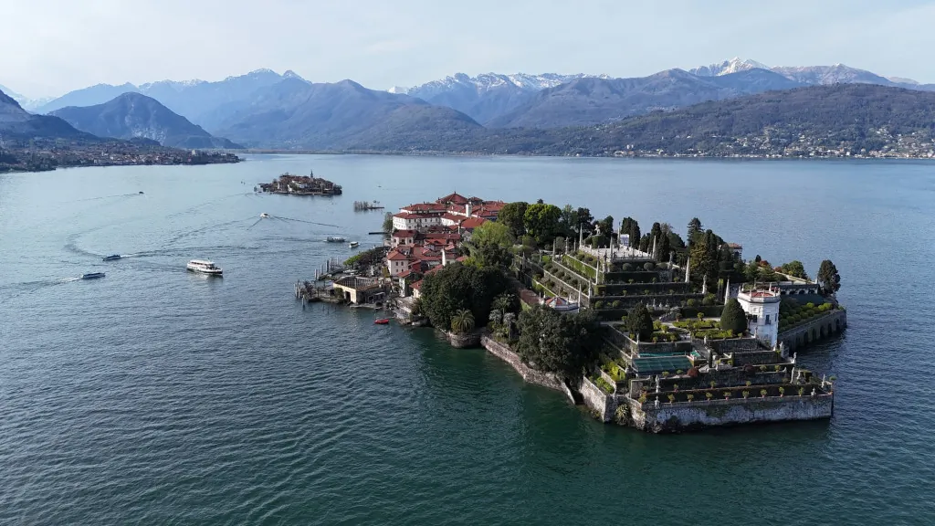 Lago Maggiore en zijn eilanden in Italië