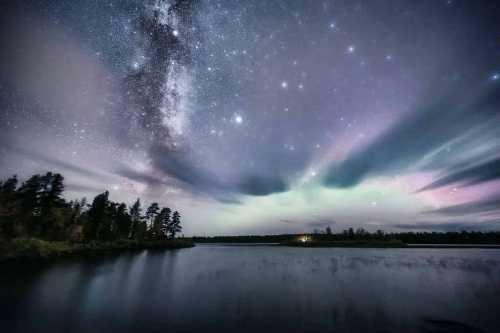 Hoe het noorderlicht in Lapland te zien