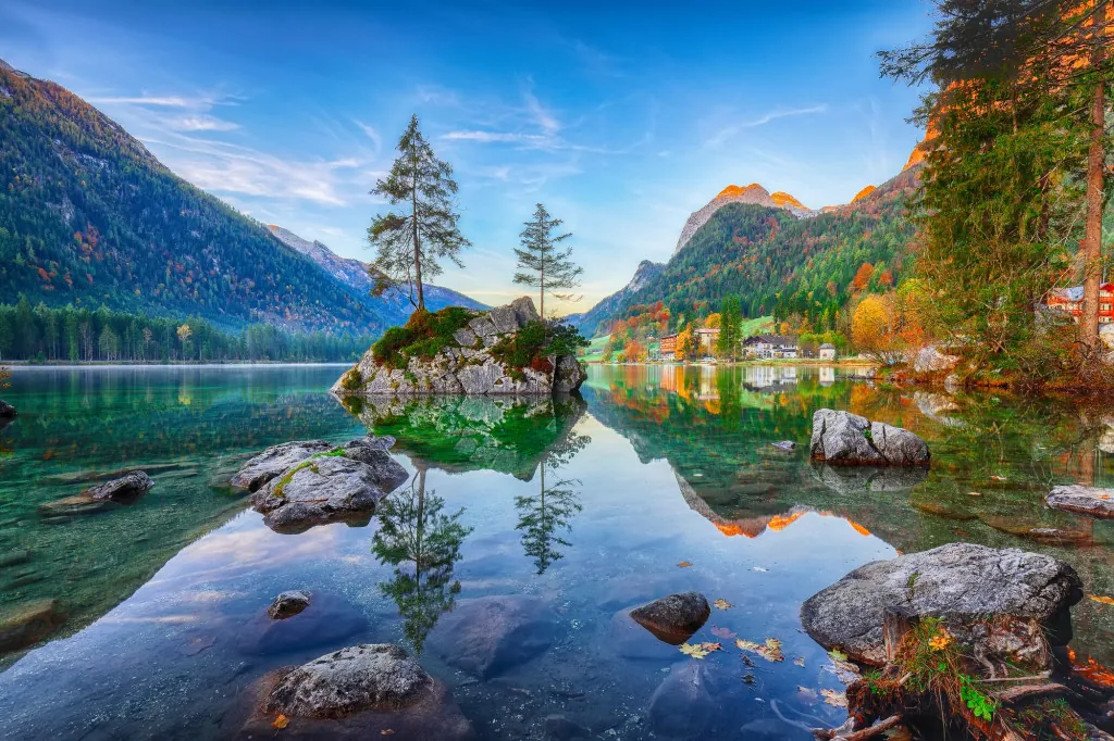Hintersee: Wat maakt de omgeving sprookjesachtig?