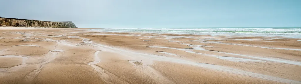 Hoe ziet de Opaalkust eruit?