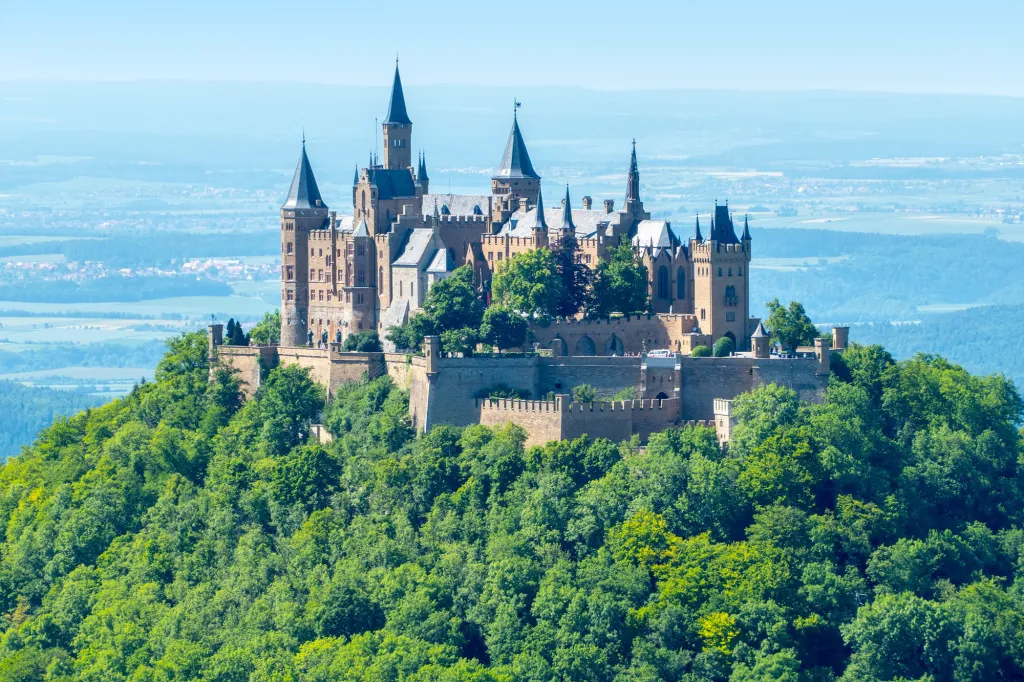 Hoe kasteel Hohenzollern kinderen aanspreekt