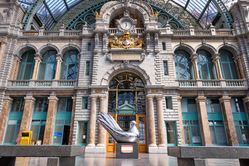 Antwerpen centraal station