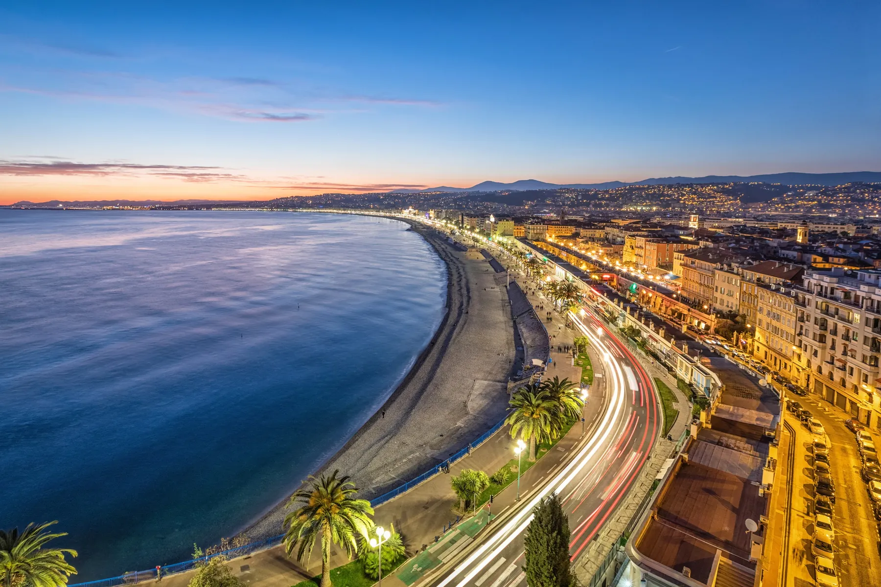 Wat te doen in Nice: strand, boulevard en heuvels