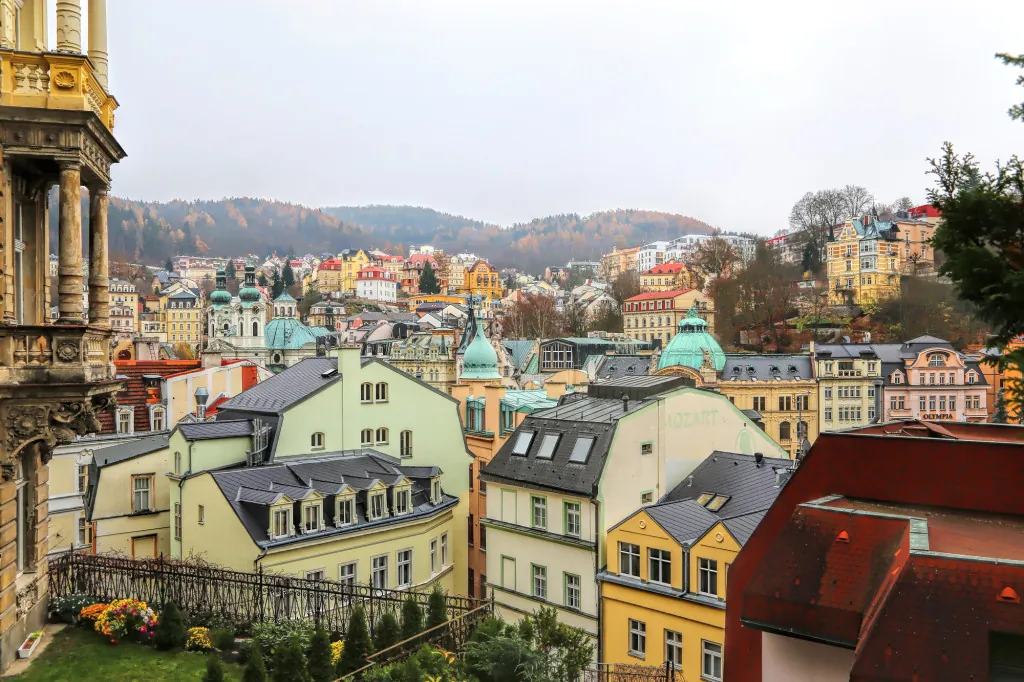 Russische invloeden in Karlovy Vary