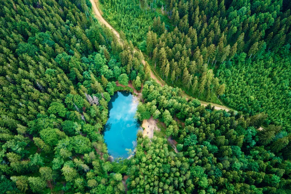 Hiking in the Masurian Lake District